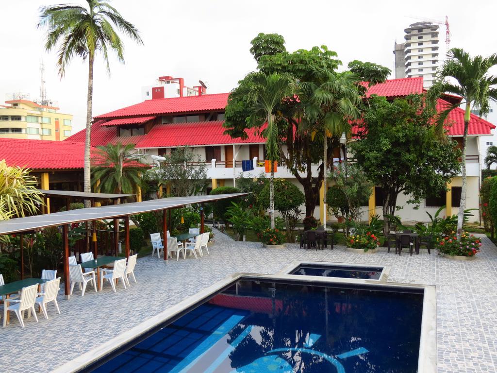 Hotel Puerto Ballesta Tonsupa Exteriér fotografie