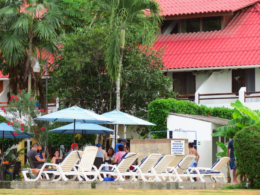 Hotel Puerto Ballesta Tonsupa Exteriér fotografie