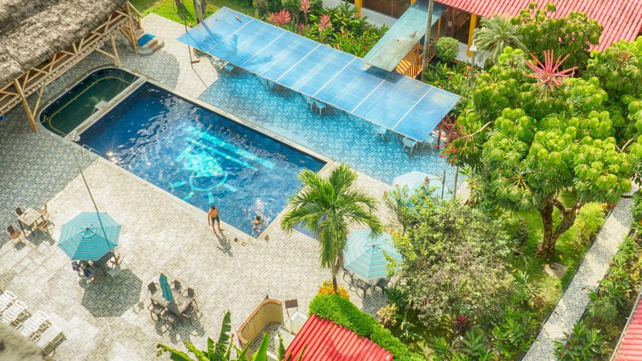 Hotel Puerto Ballesta Tonsupa Exteriér fotografie